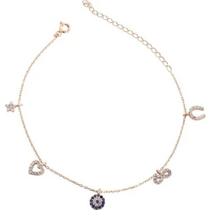 Harem Altın Şans Gümüş Bileklik - Gms759