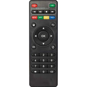 Mxq Pro 4K 3D 64BIT Android 7.1 Smart TV Box Kumanda