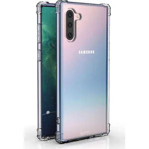 Galaxy Note 10 Crystal Fit Kılıf Crystal Clear
