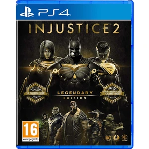 Injustice 2 Legendary Edition PS4 Oyun