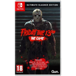 Friday The 13TH The Game 13. Cuma Nintendo Switch Oyun