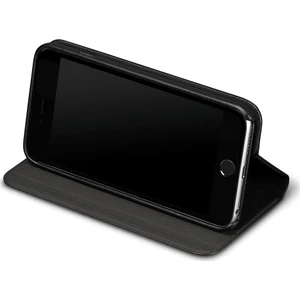 Vettra Apple iPhone 6 / 7 Plus Deri Stand Kılıf - Siyah