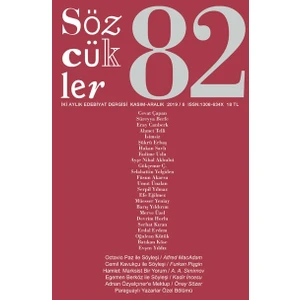 Sözcükler Dergisi Sayı: 82 Kasım Aralık 2019