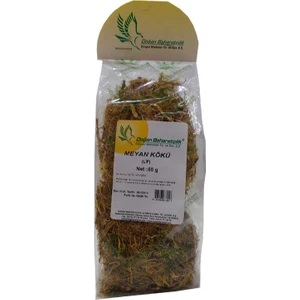 Meyan Kökü Lif 50 gr Pkt