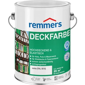 Deckfarbe Beyaz Kapatıcı Ahşap Boyası 2,5 Lt