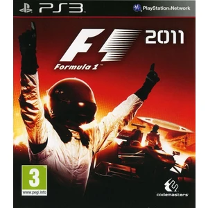 F1 Formula 1 2011 PS3 Oyun