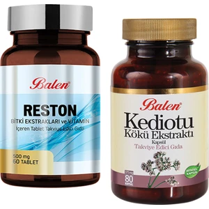 Stres 2'li  Reston , Kediotu Kapsül