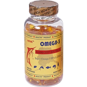 Mnk Omega 3 100 Softgel