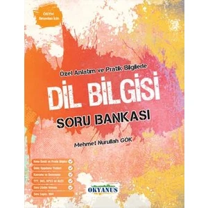 Okyanus Yayınları Dil Bilgisi Soru Bankası - Özel Anlatım ve Pratik Bilgiler
