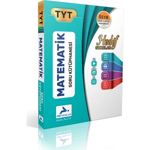 Paraf Yayınları TYT Matematik ÖSYM Tarzı Hedef Sorular Video Çözümlü Soru Kütüphanesi