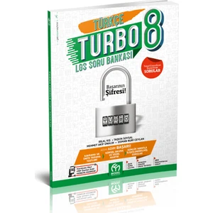 Model Eğitim Yayıncılık 8. Sınıf Türkçe Turbo LGS Soru Bankası