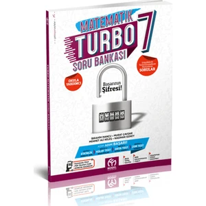 Model Eğitim Yayıncılık Matematik Turbo 7. Sınıf Soru Bankası