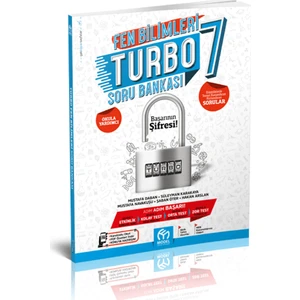 Model Eğitim Yayıncılık Turbo Fen Bilimleri 7. Sınıf Soru Bankası