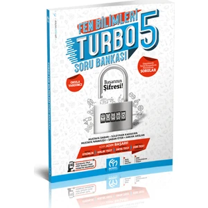Model Eğitim Yayıncılık Fen Bilimleri Turbo 5. Sınıf Soru Bankası