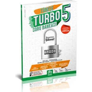 Model Eğitim Yayıncılık 5. Sınıf Türkçe Turbo Soru Bankası