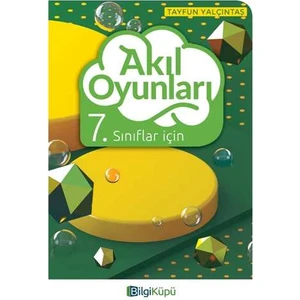Bilgi Küpü Yayınları 7.Sınıf Akıl Oyunları