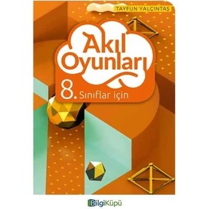 Bilgi Küpü Yayınları 8.Sınıf Akıl Oyunları