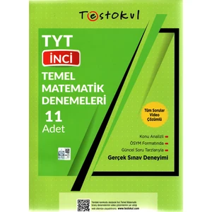 Test Okul Yayınları TYT İnci Temel Matematik Denemeleri