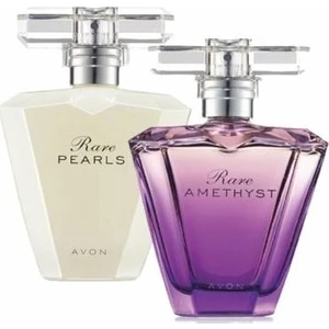 Rare Pearls 50 ml Kadın Edp+Avon Rare Amethyst 50 ml Kadın Edp