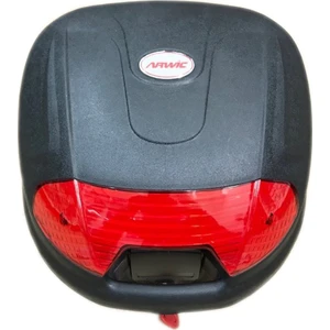 Motosiklet Arka Çanta Tablalı 32 lt - Siyah