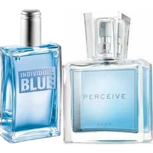 Individual Blue 100 ml Erkek Edt+Avon Perceive 30 ml Kadın Edp