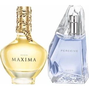 Maxıma 50 ml Kadın Edp+Avon Perceive 50 Mlbayan Edp