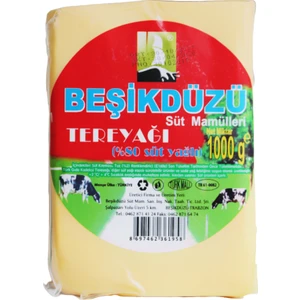 Doğal Tereyağ 1 kg