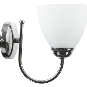 Krom Tekli Opal Camlı Aplik