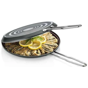 Polo Chef Çıft Taraflı Balık Tavası 32cm