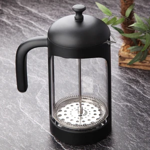 French Press 1000ml - Mat Siyah