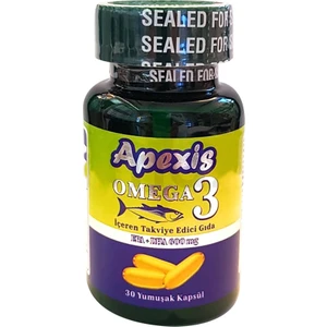 Omega-3 30 Kapsül