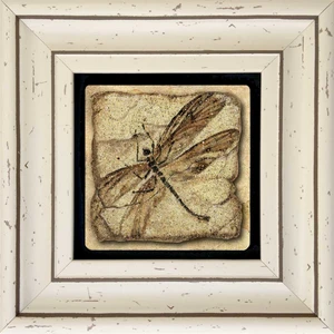 Oscar Stone Decor Çerçeveli Taş Duvar Tablosu