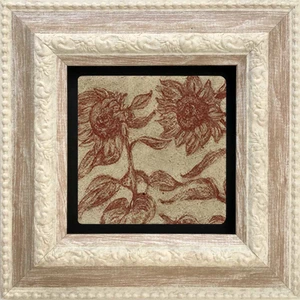 Oscar Stone Decor Çerçeveli Taş Duvar Tablosu