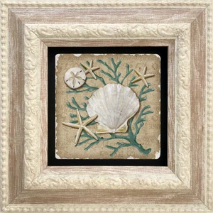 Oscar Stone Decor Çerçeveli Taş Duvar Tablosu