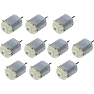 10 Adet Yüksek Devir 3V-6V DC Motor