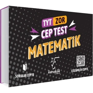 Karekök Yayıncılık TYT Cep Test Matematik (Zor)