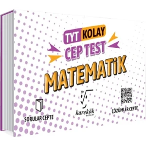 Karekök Yayıncılık TYT Cep Test Matematik (Kolay)
