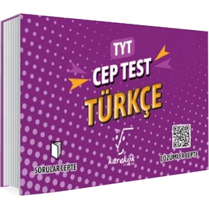 Karekök Yayıncılık TYT Cep Test Türkçe