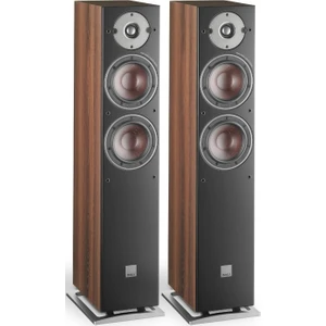 Oberon 5 Kule Tipi Hoparlör Çift / Dark Walnut