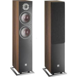 Oberon 7 Kule Tipi Hoparlör Çift / Dark Walnut