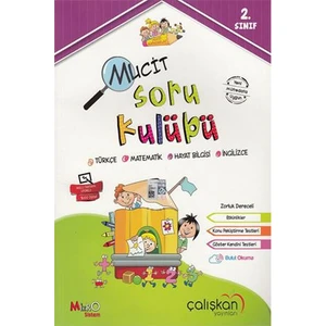 Çalışkan Yayınları 2.Sınıf Tüm Dersler Mucit Soru Kulübü
