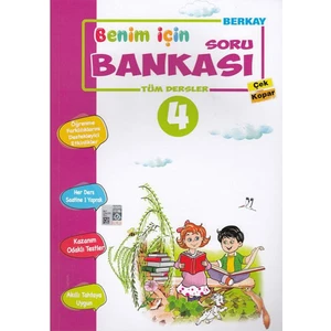 4. Sınıf Benim İçin Tüm Dersler Soru Bankası