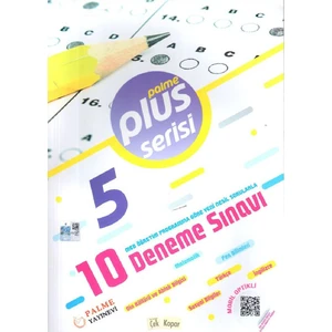 Palme Yayıncılık 5. Sınıf Plus 10 'lu Deneme Seti
