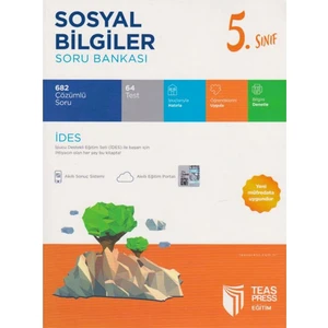 Teas Press Yayınları 5.Sınıf Sosyal Bilgiler Soru Bankası
