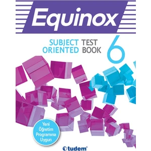 Tudem Yayınları 6. Sınıf Equınox Subject Orıented Test Book