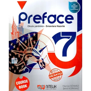 Nitelik Yayınları 7 .Sınıf Preface Course Book