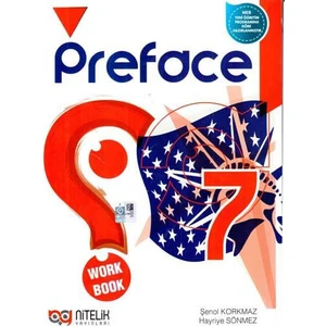 Nitelik Yayınları 7. Sınıf Preface Work Book