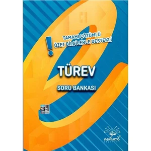 Endemik Yayınları AYT Türev Soru Bankası