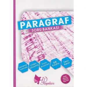 HYD Yayınları Paragraf Soru Bankası