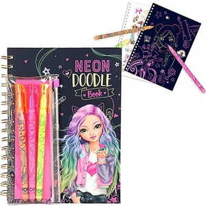 Boyama Kitabı Neon Kalemli 10273